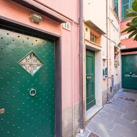 Appartamento Bocadasse Beach| Parking| Wifi| By Tilo Genova